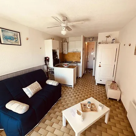 Апартаменти Cap D'agde: Proche Et Port, Parking Prive - Fr-1-723-151 *