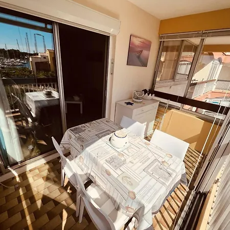 Cap D'agde: Proche Et Port, Parking Prive - Fr-1-723-151 Апартаменти Агд