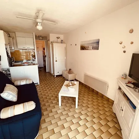 Апартаменти Cap D'agde: Proche Et Port, Parking Prive - Fr-1-723-151 *