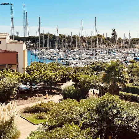 Апартаменти Cap D'agde: Proche Et Port, Parking Prive - Fr-1-723-151
